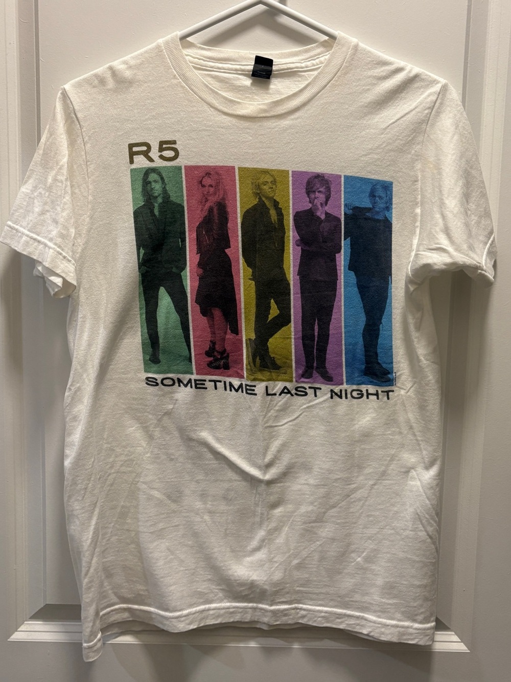 R5 'Sometime Last Night' 2015 Tour Tee